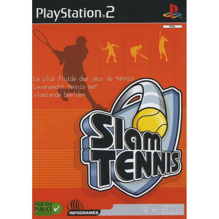 JEU PS2 SLAM TENNIS