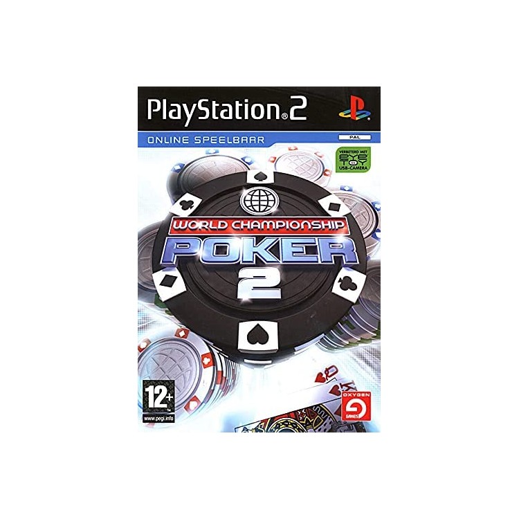 JEU PS2 WORLD CHAMPIONSHIP POKER 2PS