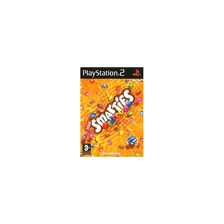 JEU PS2 SMARTIES MELTDOWN