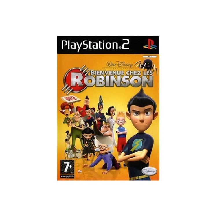 JEU PS2 BIENVENUE CHEZ LES ROBINSONS