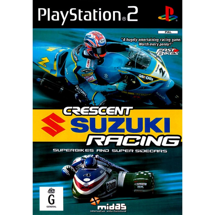 JEU PS2 CRESCENT SUZUKI RACING