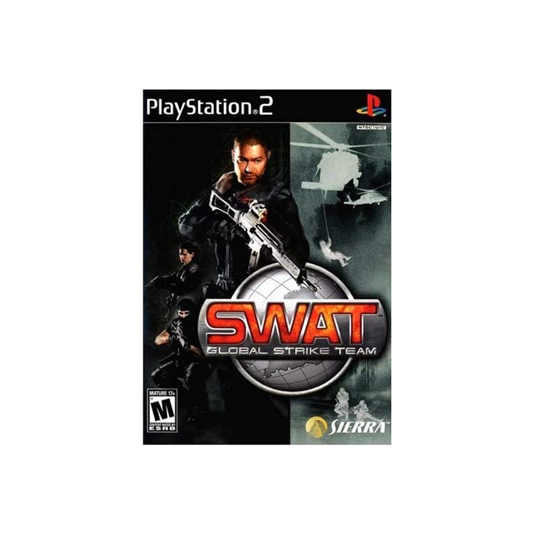 JEU PS2 SWAT GLOBAL STRIKE TEAM