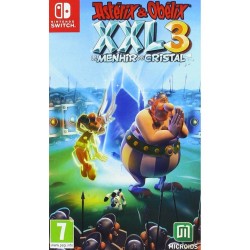 JEU SWITCH ASTERIX & OBELIX XXL 3 THE CRYSTAL MENHIR