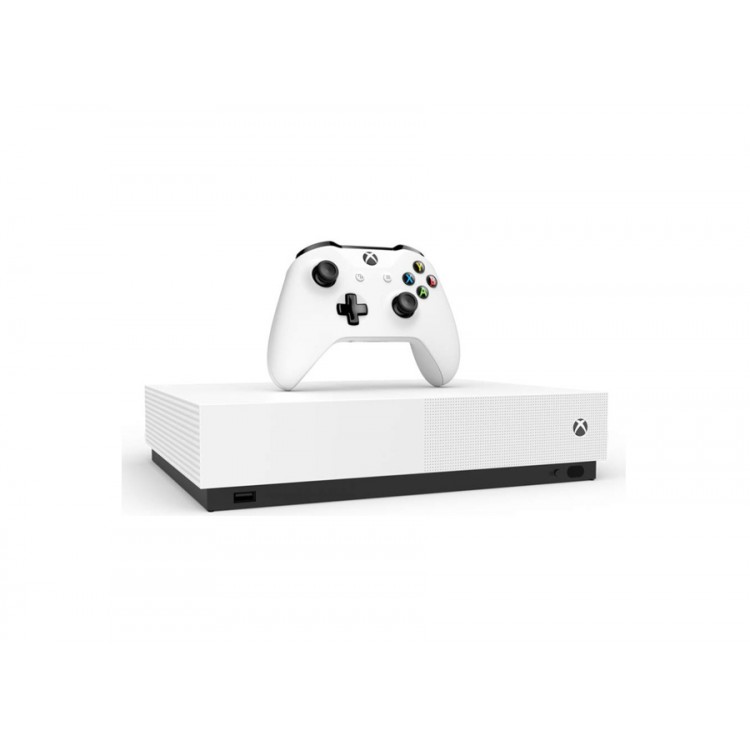 CONSOLE MICROSOFT XBOX ONE S ALL DIGITAL MANETTE ROUGE