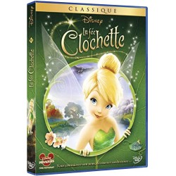 DVD LA FEE CLOCHETTE