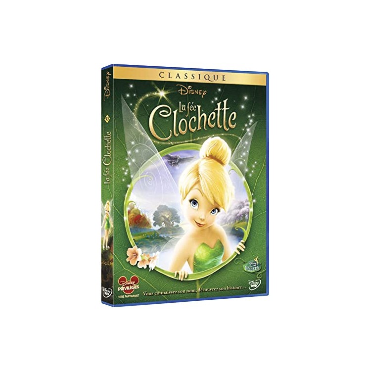 DVD LA FEE CLOCHETTE