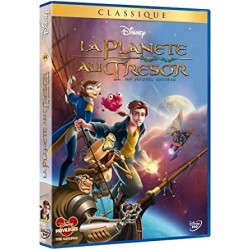 DVD LA PLANETE AU TRESOR