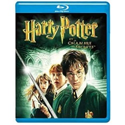 BLU-RAY HARRY POTTER ET LA CHAMBRE DES SECRETS