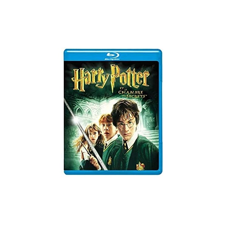 BLU-RAY HARRY POTTER ET LA CHAMBRE DES SECRETS