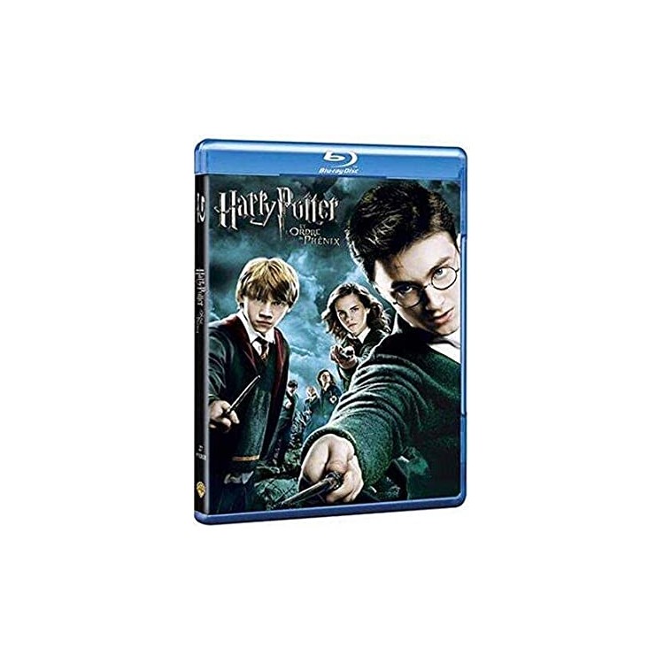 BLU-RAY HARRY POTTER ET L ORDRE DU PHENIX