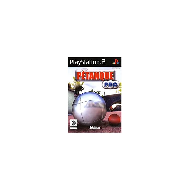 JEU PS2 PETANQUE PRO