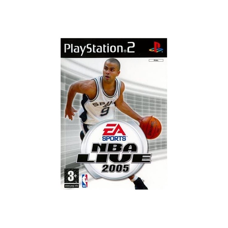 JEU PS2 NBA LIVE 2005