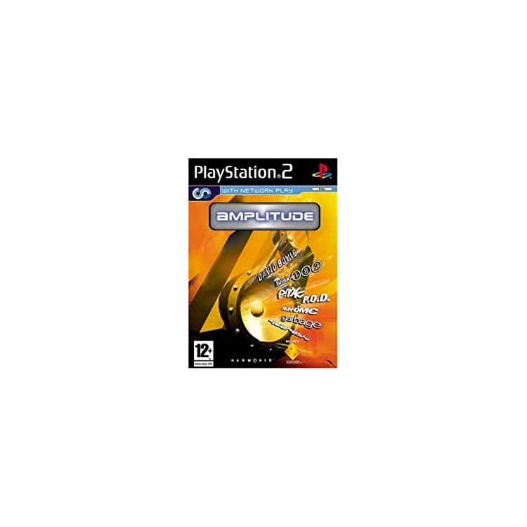 JEU PS2 AMPLITUDE