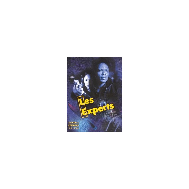 DVD LES EXPERTS - SAISON 1, PARTIE 1 EPISODES 1 A 12