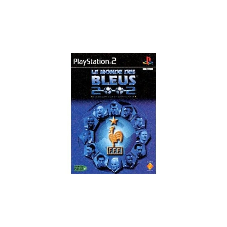 JEU PS2 LE MONDE DES BLEUS 2002