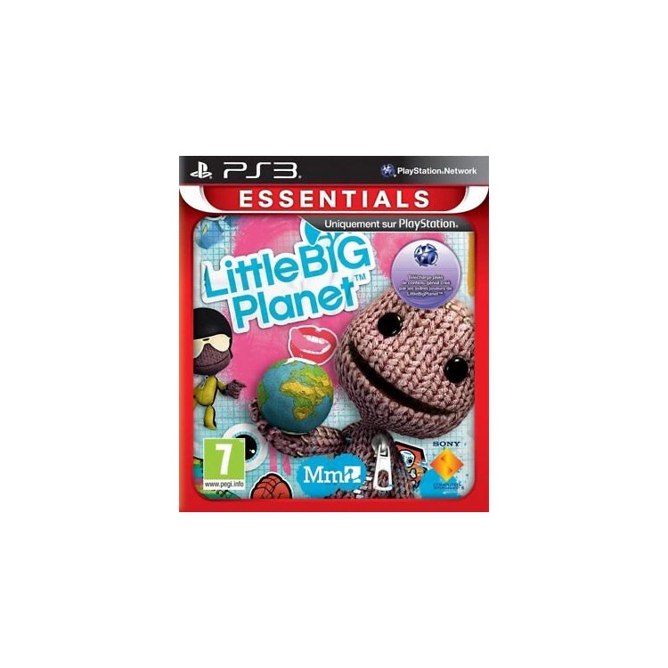 JEU PS3 LITTLEBIGPLANET ESSENTIAL COLLECTION