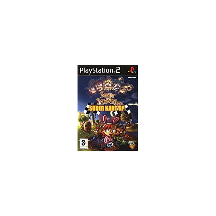 JEU PS2 MYTH MAKERS SUPER KART GP