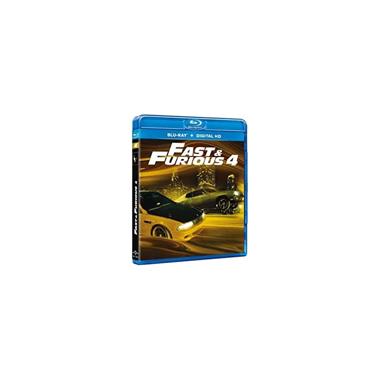 BLU-RAY FAST & FURIOUS 4