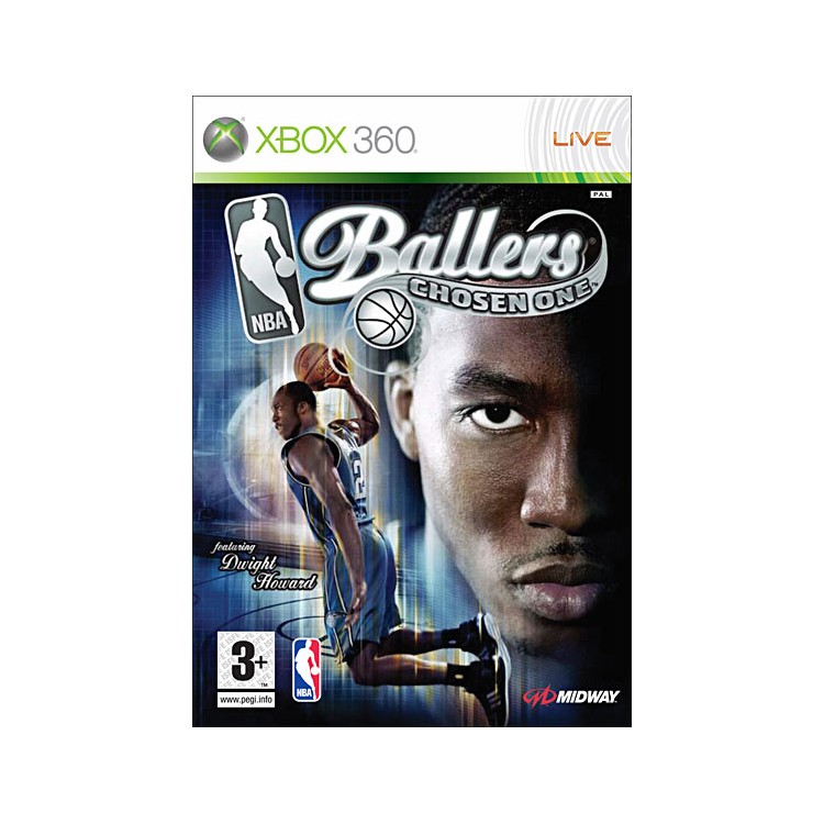 JEU XBOX 360 NBA BALLERS CHOSEN ONE