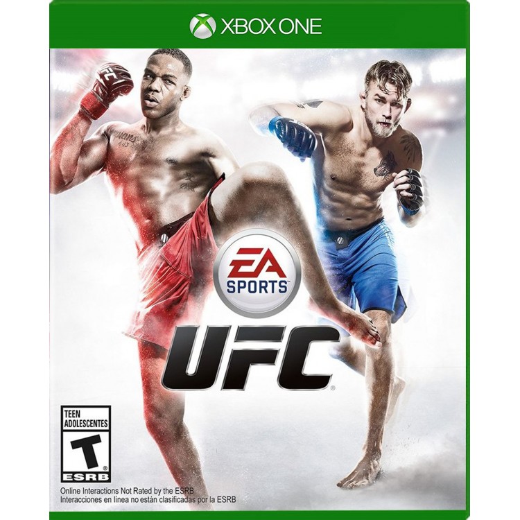 JEU XBOX ONE EA SPORTS UFC