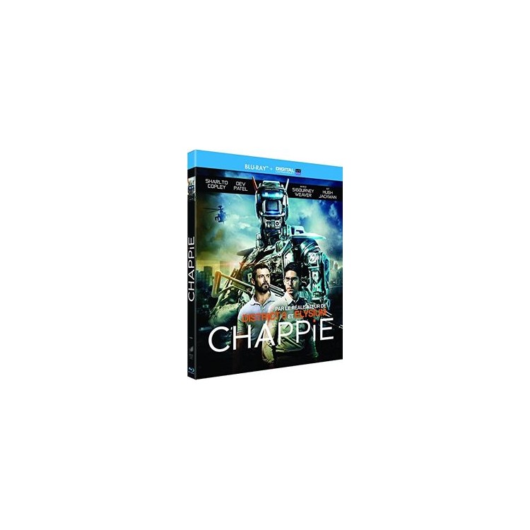 BLU-RAY CHAPPIE