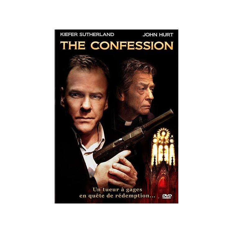 DVD THE CONFESSION