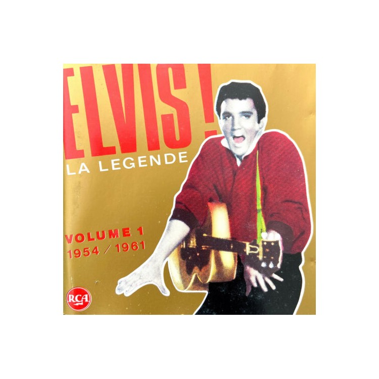 CD AUDIO ELVIS LA LEGENDE