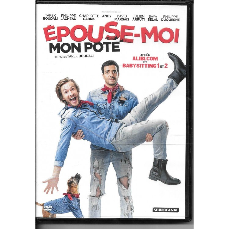 DVD EPOUSE-MOI MON POTE