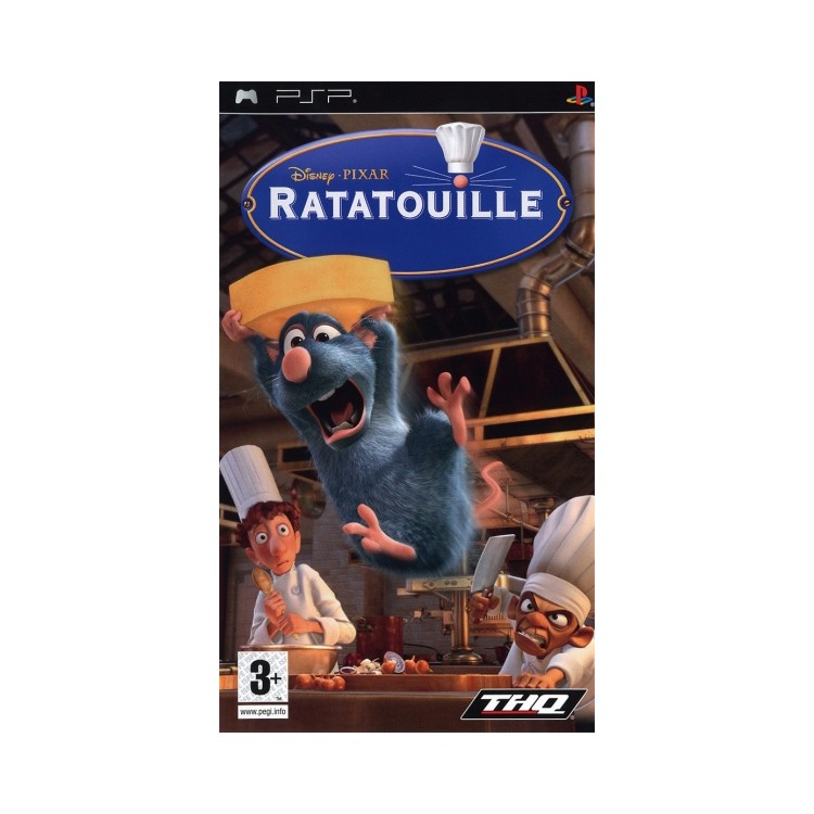 JEU PSP RATATOUILLE