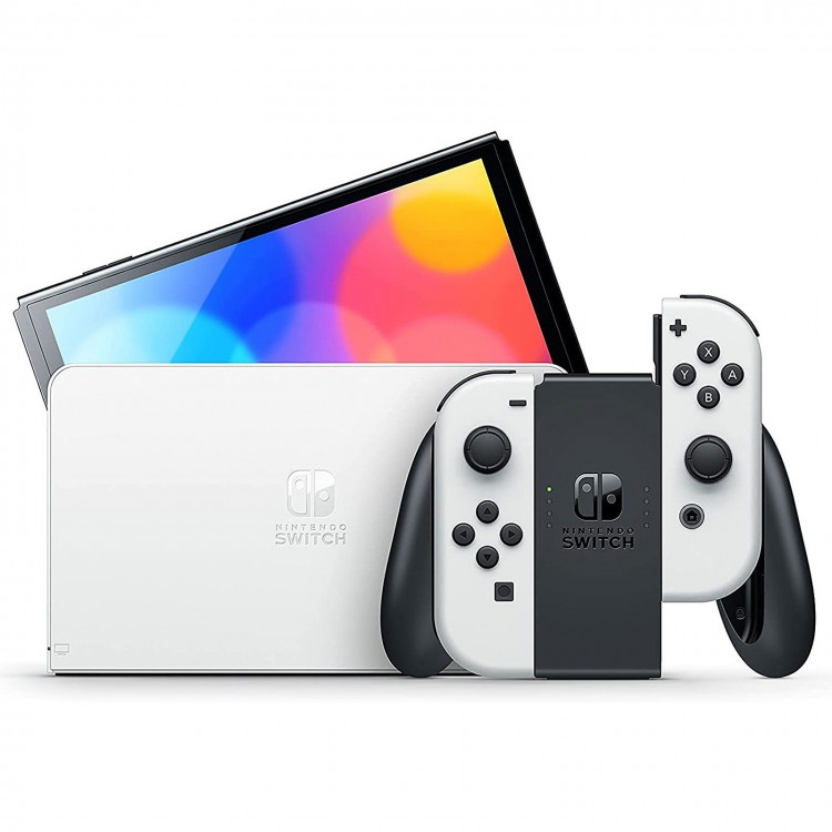 CONSOLE NINTENDO SWITCH OLED - GRADE A EN BOITE