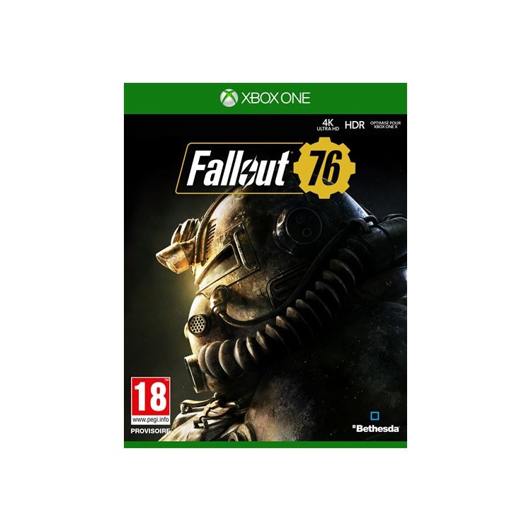 JEU XBOX ONE FALLOUT 76