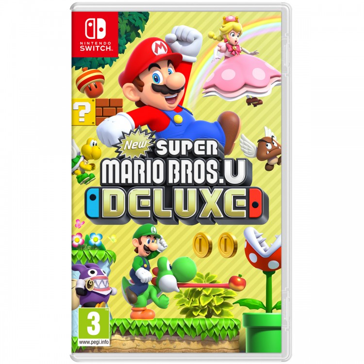 JEU SWITCH NEW SUPER MARIO BROS U DELUXE