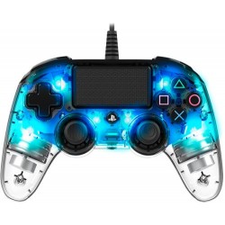 MANETTE NACON FILAIRE POUR PS4 TRANSPARENTE