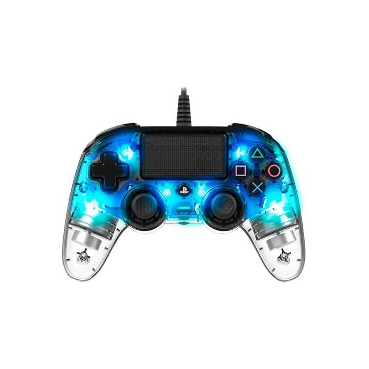 MANETTE NACON FILAIRE POUR PS4 TRANSPARENTE