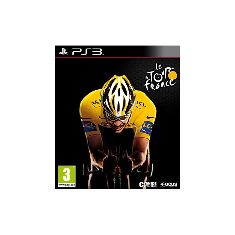 JEU PS3 LE TOUR DE FRANCE 2011