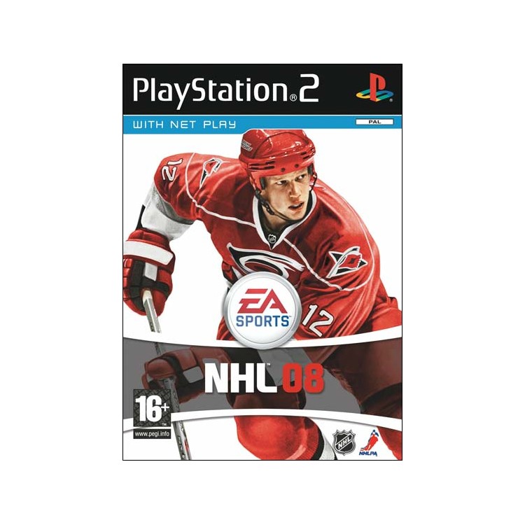 JEU PS2 NHL 08