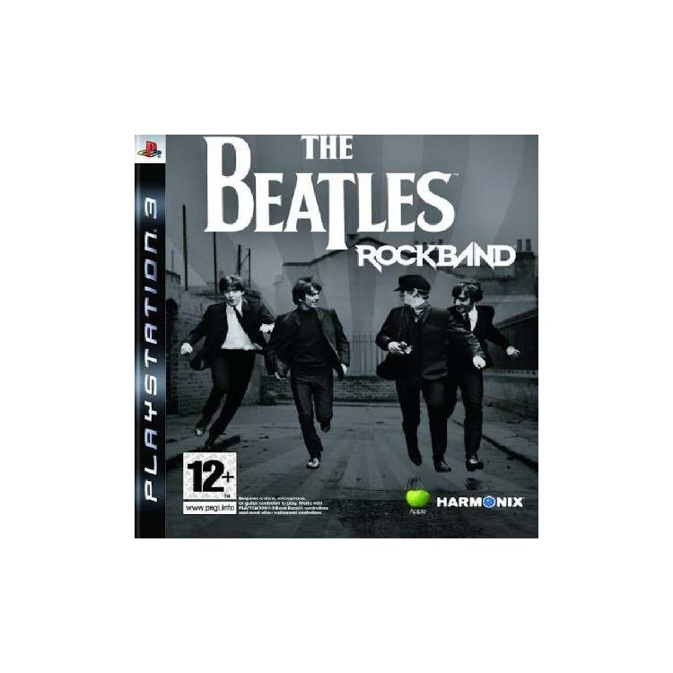 JEU PS3 THE BEATLES ROCK BAND