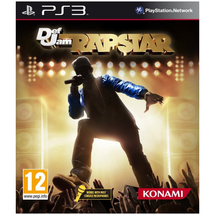 JEU PS3 DEF JAM RAPSTAR