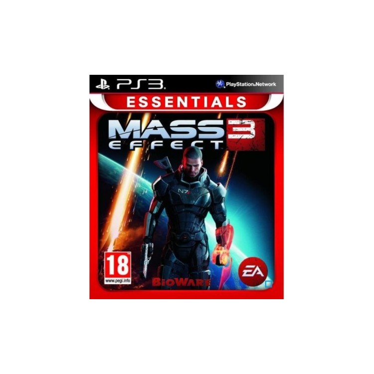 JEU PS3 MASS EFFECT 3 EDITION ESSENTIAL