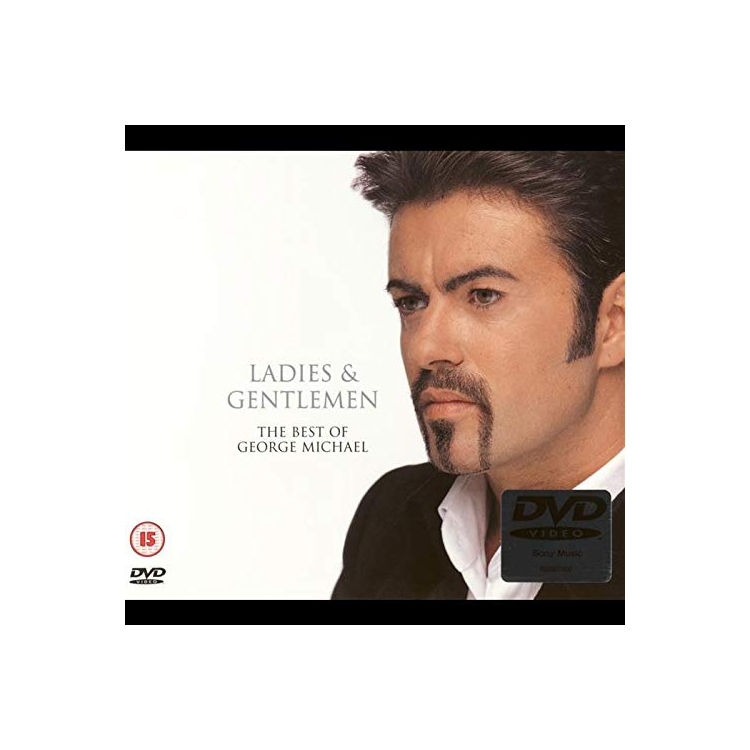 DVD GEORGE MICHAEL LADIES ET GENTLEMEN - THE BEST OF