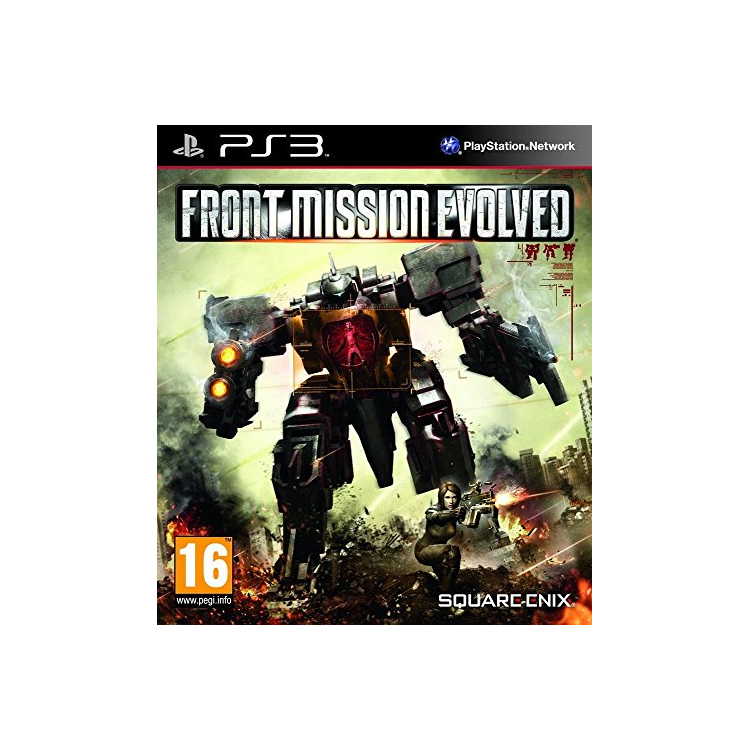 JEU PS3 FRONT MISSION EVOLVED