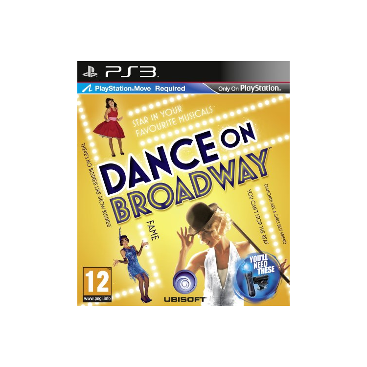 JEU PS3 DANCE ON BROADWAY