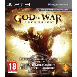 JEU PS3 GOD OF WAR : ASCENSION (PASS ONLINE)