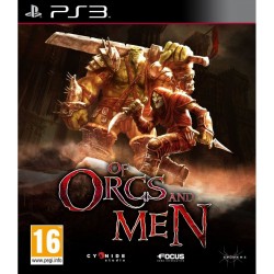 JEU PS3 OF ORCS AND MEN