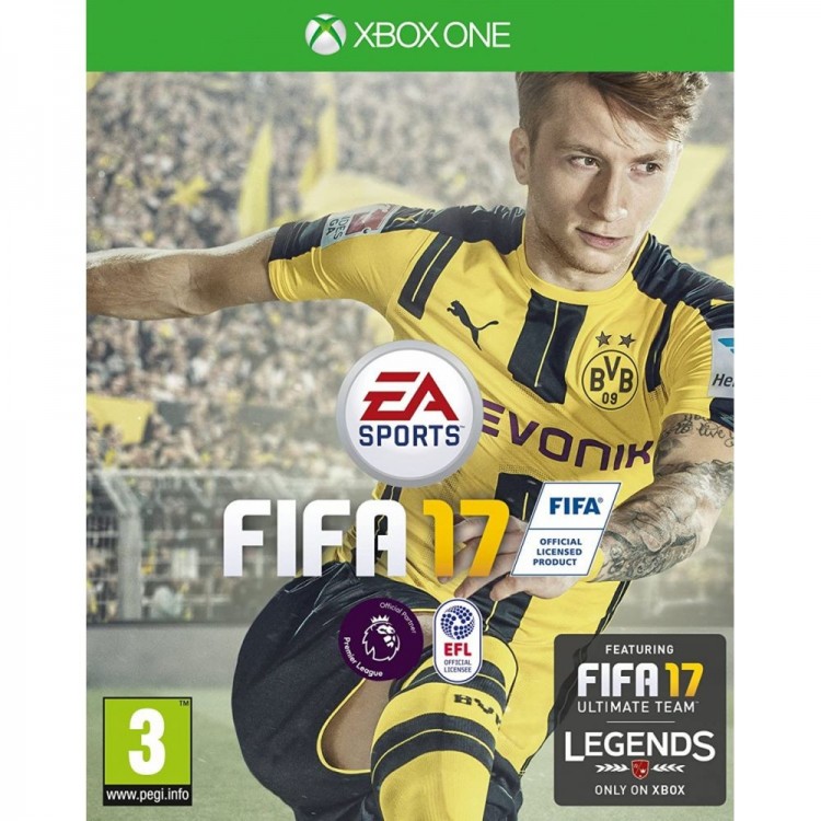 JEU XBOX ONE FIFA 17