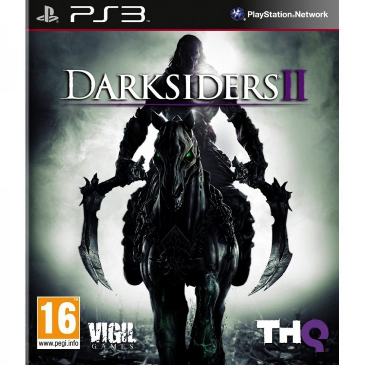 JEU PS3 DARKSIDERS II (2) (PASS ONLINE)