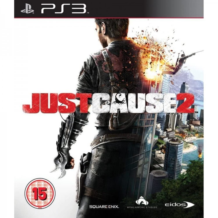 JEU PS3 JUST CAUSE 2