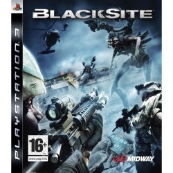 JEU PS3 BLACKSITE