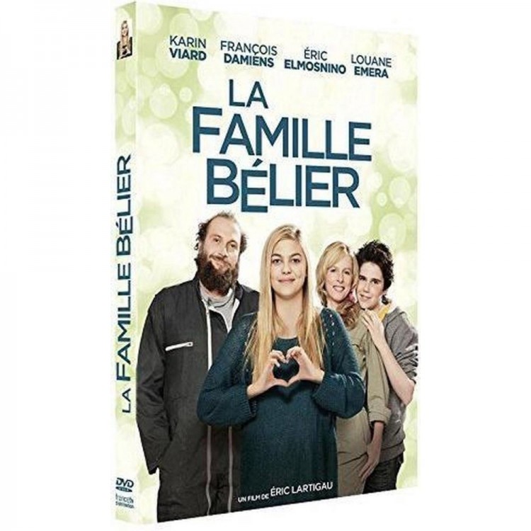 DVD LA FAMILLE BELIER