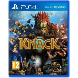 JEU PS4 KNACK